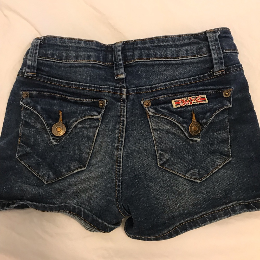 Girls Hudson shorts size 8